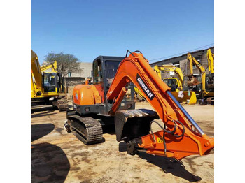 Escavatore cingolato Awesome Performance Korea Imported Small Scale Used Doosan Dh60 Dh55  Dh150 Dx60 Dx225 Excavator in China: foto 5