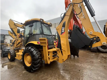 Terna Cheap Price 420f2 Used Backhoe Loader Used Backhoes Cat 420f2 Tractor Backhoe Loader with good working condition on Sale: foto 3