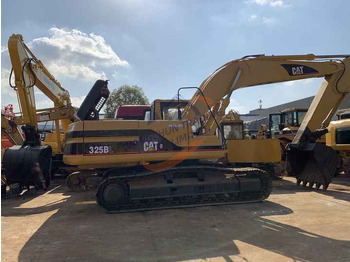 Escavatore cingolato Good Condition Second Hand Caterpillar 325bl Excavator Used Cat 325b 325bl with good condition in stock: foto 3