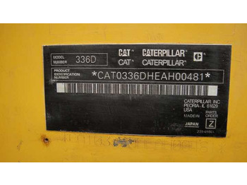 Miniescavatore Good Price CAT 307 308C 308D 308E 312D 315D 320C 320D Second Hand 7t  Used Mini Crawler catpillar Excavator low price: foto 5