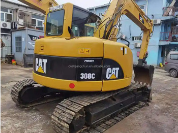 Escavatore cingolato Good Second Hand Cat 308c Excavator Mini Excavator Machine Used Cat 308 308c 308d Small Excavator With Good Condition in stock: foto 3