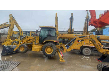Terna nuovo HT636 Mini Tractor with Front End Loader and Backhoe Efficient Cat 420F2 Backhoe Loader Weichai Engine New Condition: foto 3
