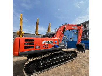 Escavatore cingolato Hot sale Used Hitachi ZX200 crawler Excavator, Japan Made used Hitachi ZX200  large Excavator in good condition: foto 2