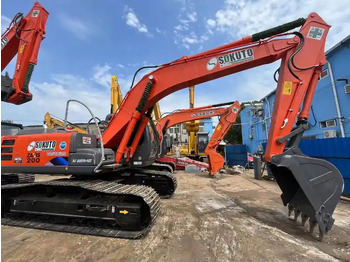 Escavatore cingolato HITACHI ZX120