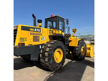 Pala gommata KOMATSU WA470
