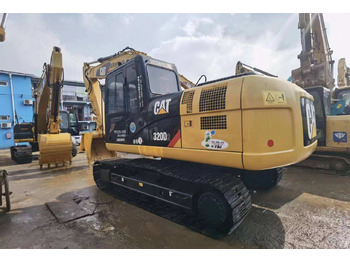Escavatore cingolato Used CAT 320 320B 320C 320D  Excavator with bucket for excavator: foto 3