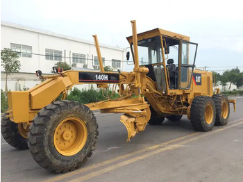 Grader Used Cat 140H motor grader with good condition,USED heavy equipment used motor grader CAT 140H grader in China on sale: foto 4