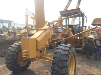 Grader Used Cat 140H motor grader with good condition,USED heavy equipment used motor grader CAT 140H grader in China on sale: foto 3