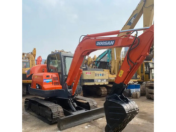 Escavatore cingolato Used Doosan 6ton dx60 dx55 dx75 excavator made in Korea: foto 2