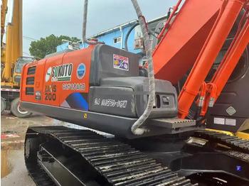 Escavatore cingolato Used Hitachi Excavator Zx200-3 Crawler Excavator For Sale Excavator Hitachi Zaxis 200  With Imported Engine -: foto 3