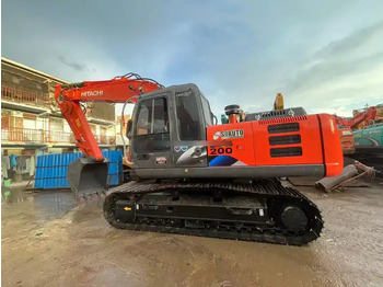 Escavatore cingolato Used Hitachi Excavator Zx200-3 Crawler Excavator For Sale Excavator Hitachi Zaxis 200  With Imported Engine -: foto 5