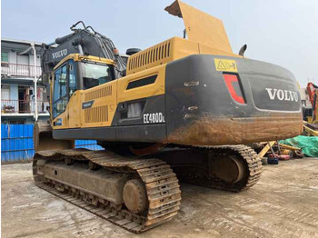 Escavatore cingolato Used Volvo EC480 Excavator 48 Ton Original Heavy Duty Equipment Digger Secondhand Crawler Hydraulic Excavator Volvo EC480DL: foto 2