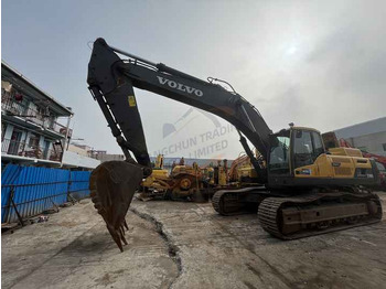 Escavatore cingolato Used Volvo EC480 Excavator 48 Ton Original Heavy Duty Equipment Digger Secondhand Crawler Hydraulic Excavator Volvo EC480DL: foto 3