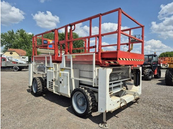 Piattaforma a pantografo GENIE