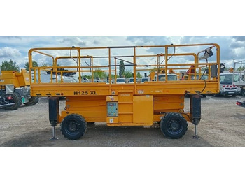 Leasing di Haulotte H12SXLNT - 12m, 4x4, diesel  Haulotte H12SXLNT - 12m, 4x4, diesel: foto 4