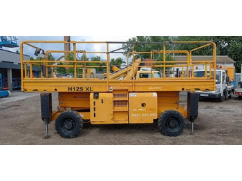 Leasing di Haulotte H12SXLNT - 12m, 4x4, diesel  Haulotte H12SXLNT - 12m, 4x4, diesel: foto 5