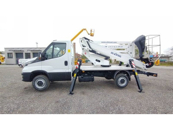 Piattaforma autocarrata nuovo Iveco Daily Oil&Steel Snake 2010 Plus - 20 m - 250 kg: foto 3