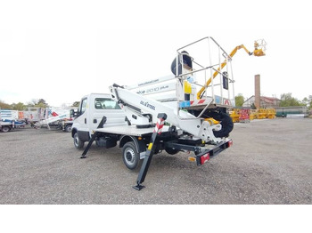 Piattaforma autocarrata nuovo Iveco Daily Oil&Steel Snake 2010 Plus - 20 m - 250 kg: foto 4