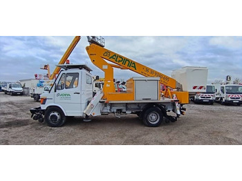 Piattaforma autocarrata Mercedes-Benz 410D Weberlift WL 1.950 EG - 19,5m, 200 kg: foto 5 Piattaforma autocarrata Mercedes-Benz 410D Weberlift WL 1.950 EG - 19,5m, 200 kg: foto 5