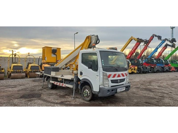 Leasing di Renault Maxity Multitel MT202DS - 20m - 200 kg  Renault Maxity Multitel MT202DS - 20m - 200 kg: foto 1