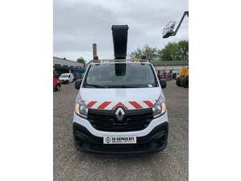Piattaforma autocarrata Renault Trafic Klubb K21B - 11,4m, 120 kg: foto 3
