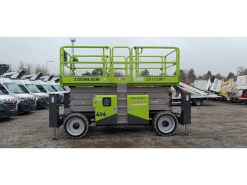 Piattaforma a pantografo Zoomlion ZS1323RT - 15m, 4x4, diesel: foto 4 Piattaforma a pantografo Zoomlion ZS1323RT - 15m, 4x4, diesel: foto 4