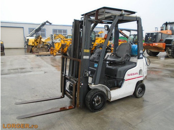 Carrello elevatore a gas NISSAN