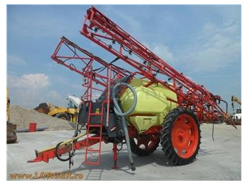 Distribuzione del liquame RAU