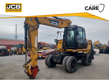 Escavatore gommato JCB JS175W