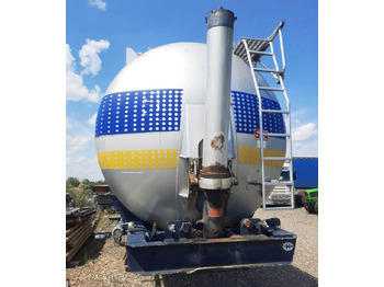 Semirimorchio silos FELDBINDER