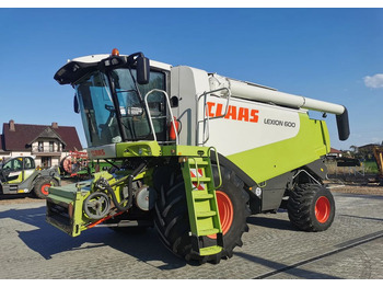 Mietitrebbia CLAAS Lexion 600