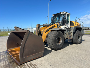 Pala gommata LIEBHERR L 576