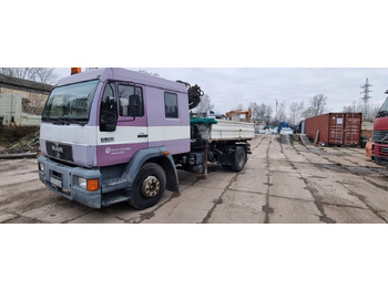 Autocarro ribaltabile MAN