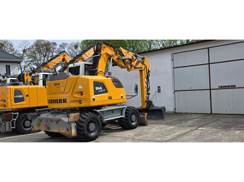 Escavatore gommato Liebherr A 914 COMPACT: foto 2