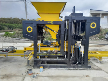 Blocchiera Automatic Concrete Block Machine  | PRS-600: foto 2