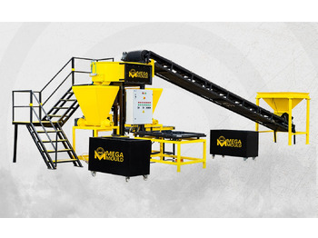 Blocchiera nuovo MEGA DECORATIVE PAVER BLOCK MANUFACTURING PLANT: foto 4 Blocchiera nuovo MEGA DECORATIVE PAVER BLOCK MANUFACTURING PLANT: foto 4