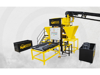 Blocchiera nuovo MEGA DECORATIVE PAVER BLOCK MANUFACTURING PLANT: foto 2 Blocchiera nuovo MEGA DECORATIVE PAVER BLOCK MANUFACTURING PLANT: foto 2