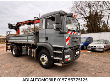 Autocarro ribaltabile MAN TGA 18.350