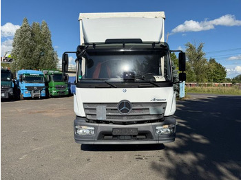 Camion centinato MERCEDES-BENZ Atego 1224