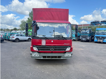 Camion centinato MERCEDES-BENZ Atego 816