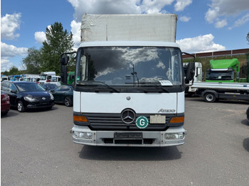 Camion centinato MERCEDES-BENZ Atego 817