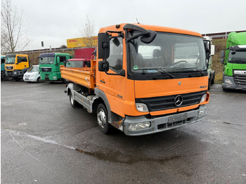 Autocarro ribaltabile MERCEDES-BENZ Atego 818