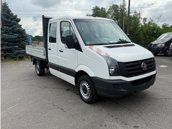 Furgone con cassone fisso, Furgone doppia cabina Volkswagen Crafter Pritsche 35 mittel L2 Doppelkabine: foto 2