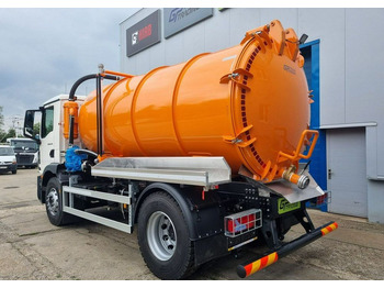 Camion immondizia nuovo MAN TGM 18.250, zabudowa asenizacyjna Janco/GP Lift: foto 4