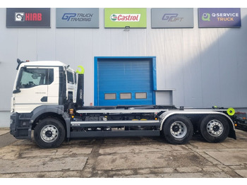 Autocarro scarrabile MAN TGS 26.360