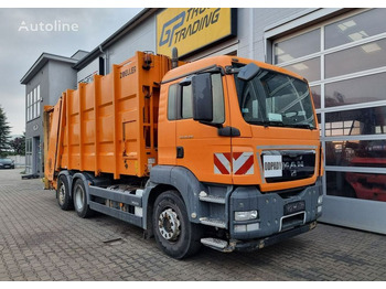 Camion immondizia MAN TGS 28.320, śmieciarka Zoeller: foto 3 Camion immondizia MAN TGS 28.320, śmieciarka Zoeller: foto 3