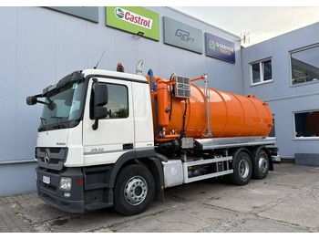 Camion cisterna MERCEDES-BENZ Actros 2532