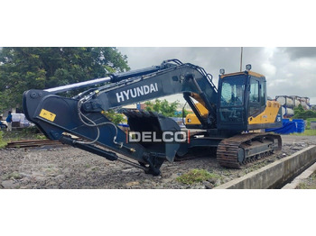 Escavatore cingolato nuovo HYUNDAI ROBEX 210 LC-9: foto 2