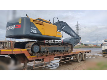 Escavatore cingolato nuovo HYUNDAI ROBEX 215L SMART: foto 4