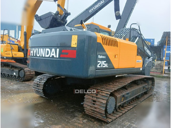 Escavatore cingolato nuovo HYUNDAI ROBEX 215L SMART: foto 5